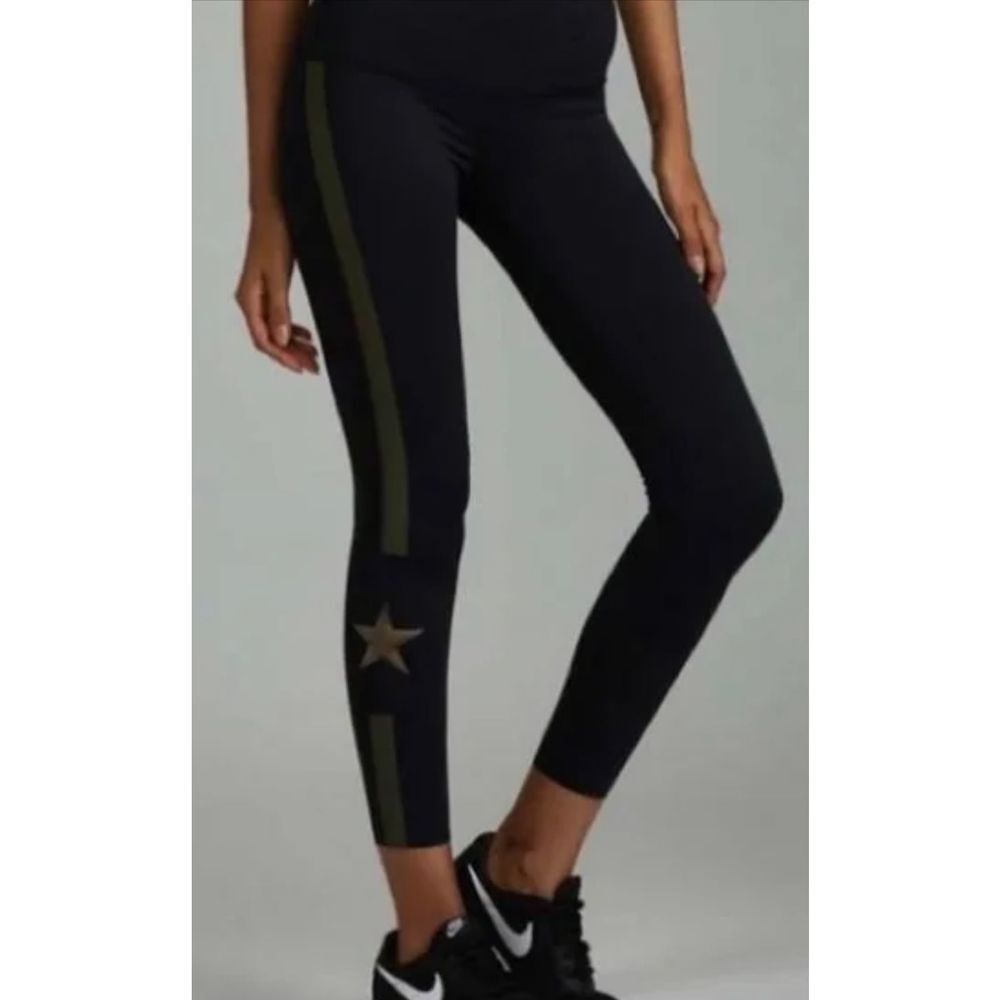 Medium Noli Leggings- Star Detail